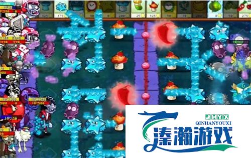 PVZ杂交版益智模式忧郁咖啡豆2过关攻略