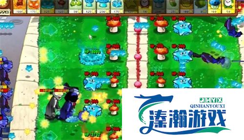 PVZ杂交版益智模式至尊VIP树桩2通关详解