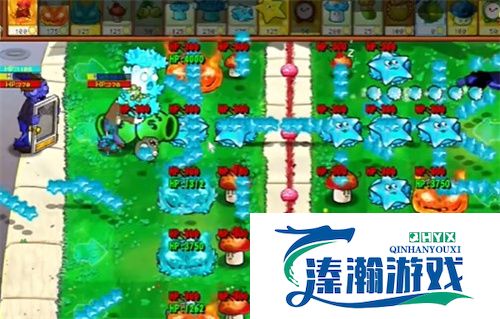 PVZ杂交版益智模式至尊VIP树桩2通关详解