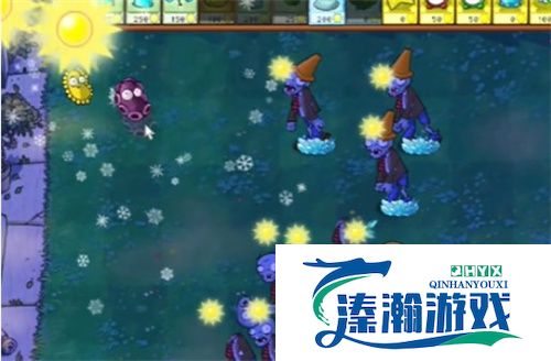 PVZ杂交版益智模式忧郁咖啡豆1过关流程分享