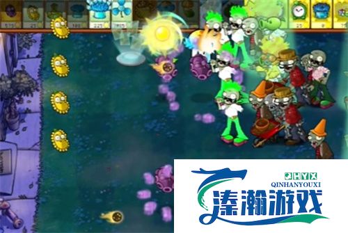 PVZ杂交版益智模式忧郁咖啡豆1过关流程分享