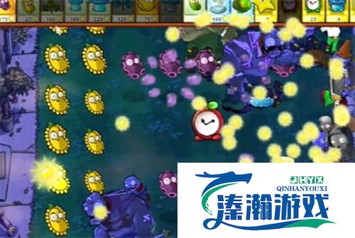 PVZ杂交版益智模式忧郁咖啡豆1过关流程分享